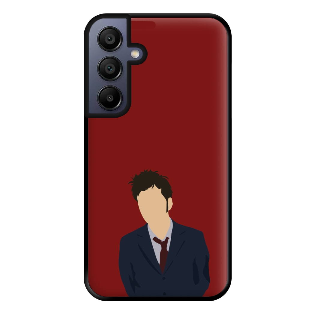 Tennant - The Doctor Phone Case for Galaxy A15