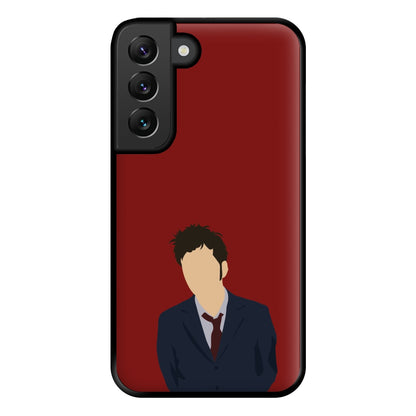 Tennant - The Doctor Phone Case for Galaxy S22 Plus