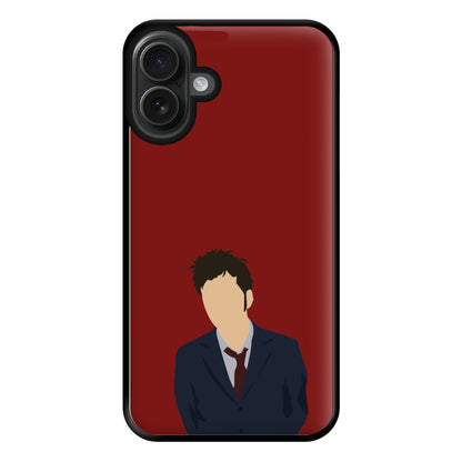 Tennant - The Doctor Phone Case for iPhone 16 Plus