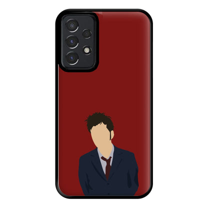 Tennant - The Doctor Phone Case for Galaxy A52 / A52s