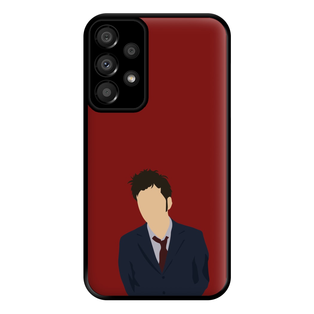 Tennant - The Doctor Phone Case for Galaxy A33