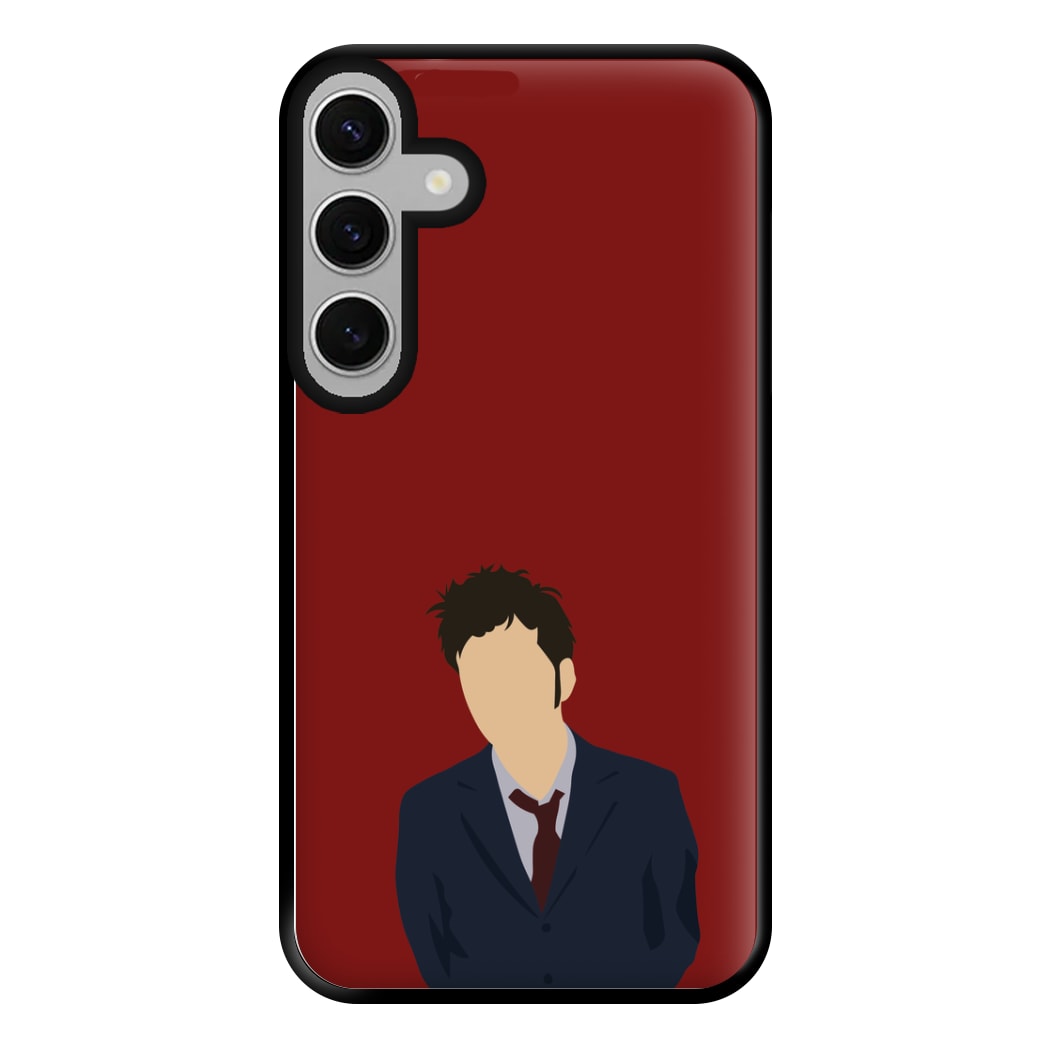 Tennant - The Doctor Phone Case for Galaxy S24FE