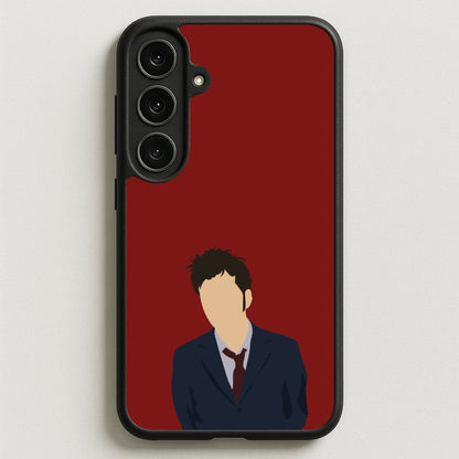 Tennant - The Doctor Phone Case for Galaxy S25FE