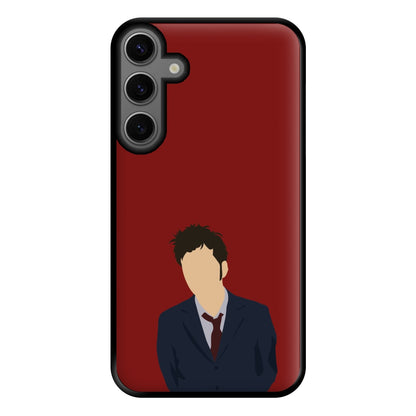 Tennant - The Doctor Phone Case for Galaxy S23FE