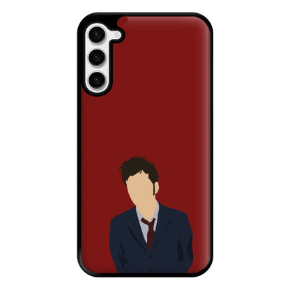 Tennant - The Doctor Phone Case for Galaxy S23 Plus