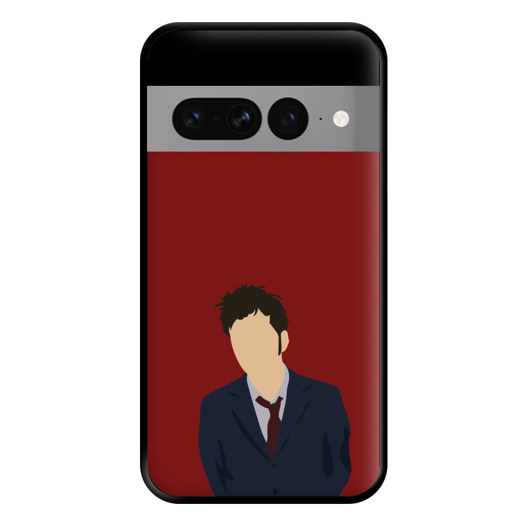 Tennant - The Doctor Phone Case for Google Pixel 7 Pro