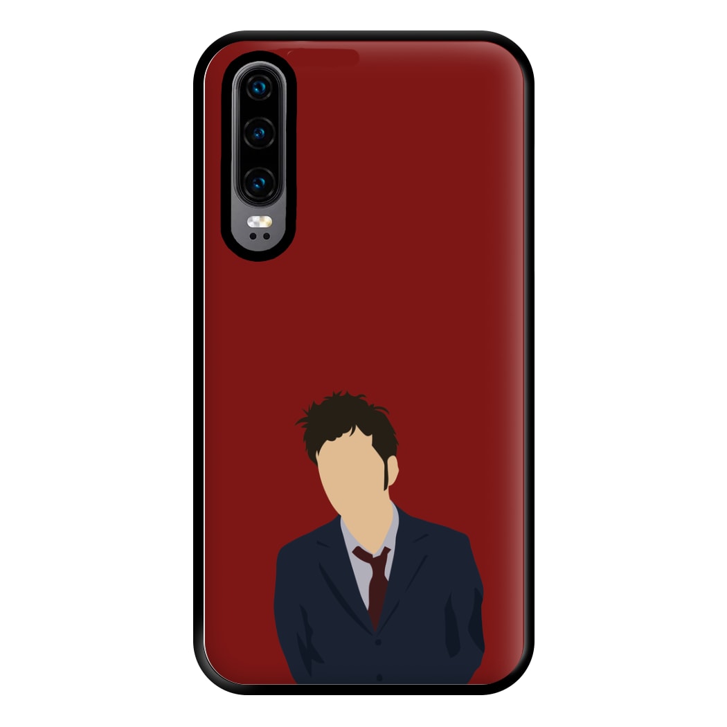 Tennant - The Doctor Phone Case for Huawei P30