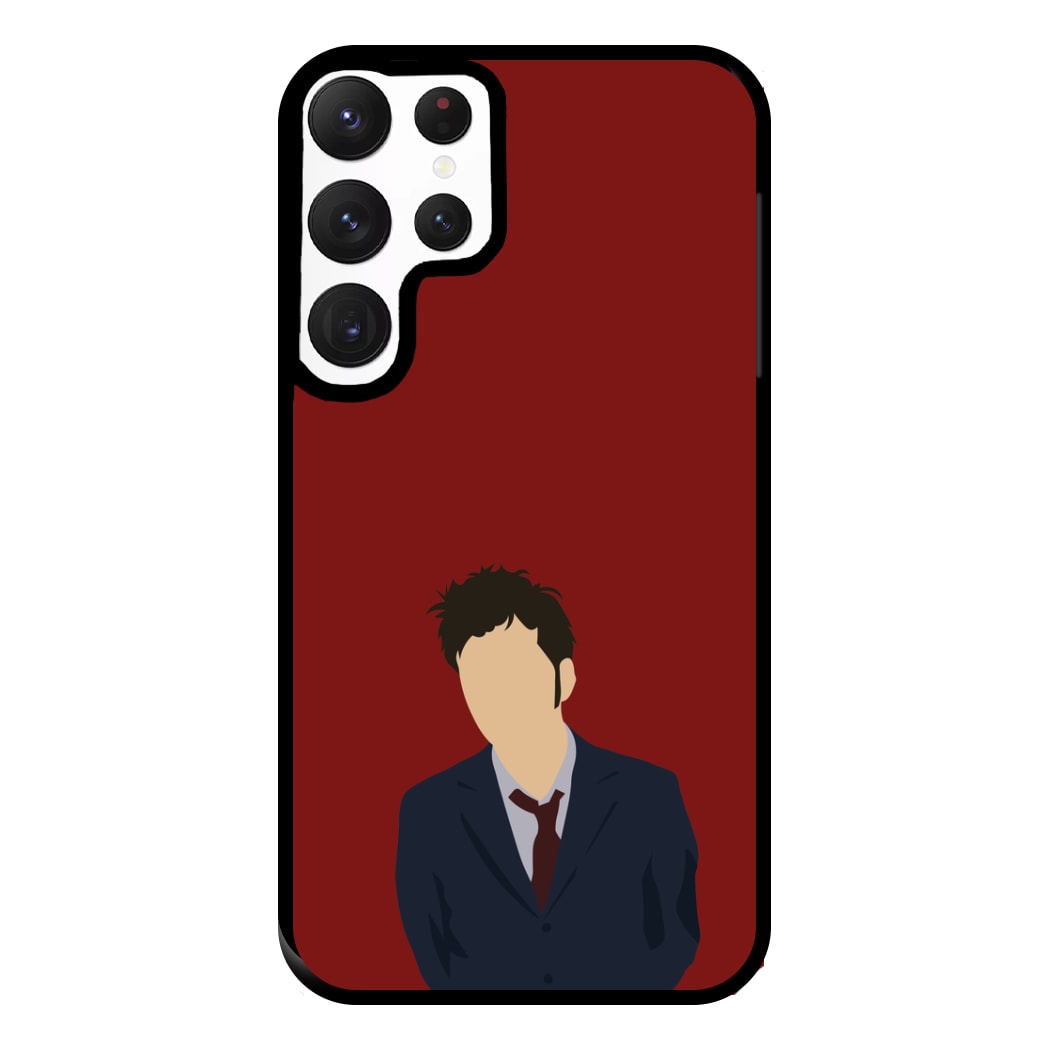 Tennant - The Doctor Phone Case for Galaxy S22 Ultra