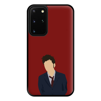 Tennant - The Doctor Phone Case for Galaxy S20 Plus