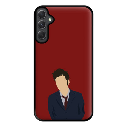 Tennant - The Doctor Phone Case for Galaxy A54