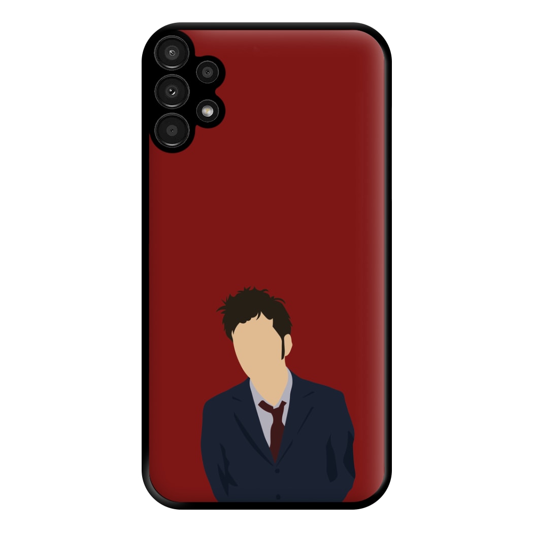 Tennant - The Doctor Phone Case for Galaxy A13