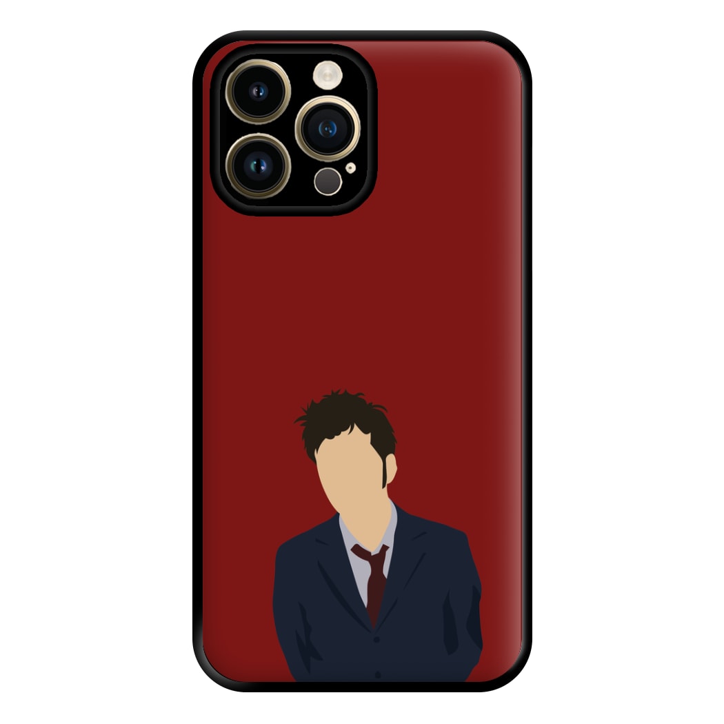 Tennant - The Doctor Phone Case for iPhone 14 Pro Max