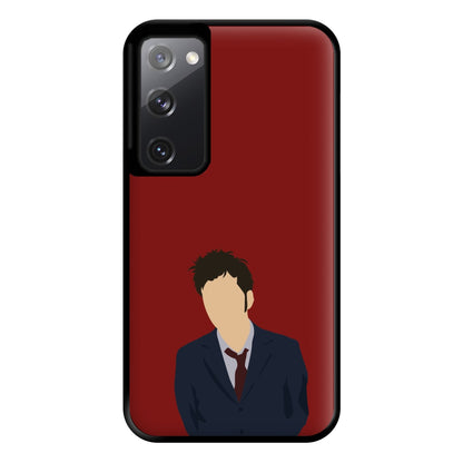 Tennant - The Doctor Phone Case for Galaxy S20FE