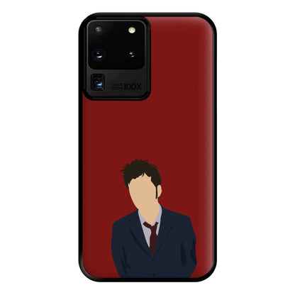 Tennant - The Doctor Phone Case for Galaxy S20 Ultra