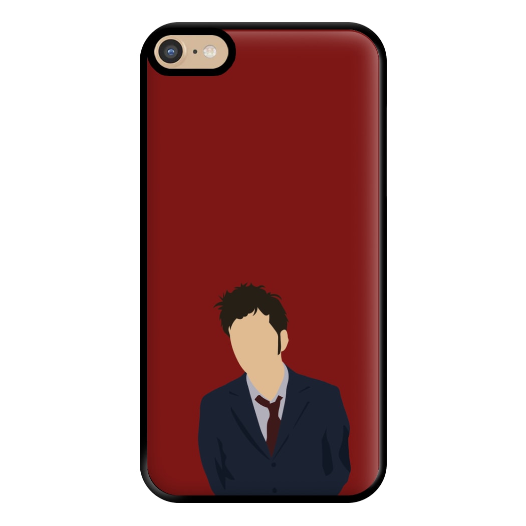 Tennant - The Doctor Phone Case for iPhone 6 Plus / 7 Plus / 8 Plus