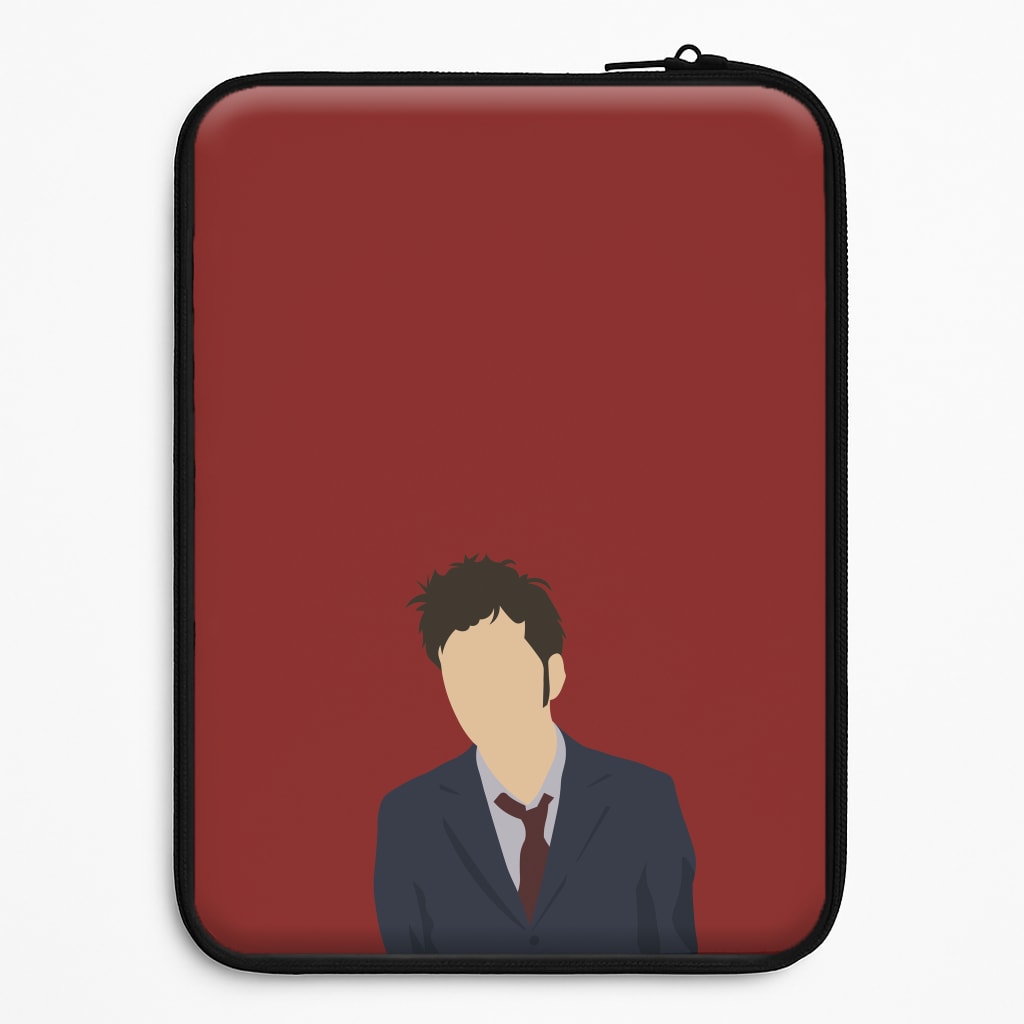 Tennant - The Doctor Universal Laptop Sleeve