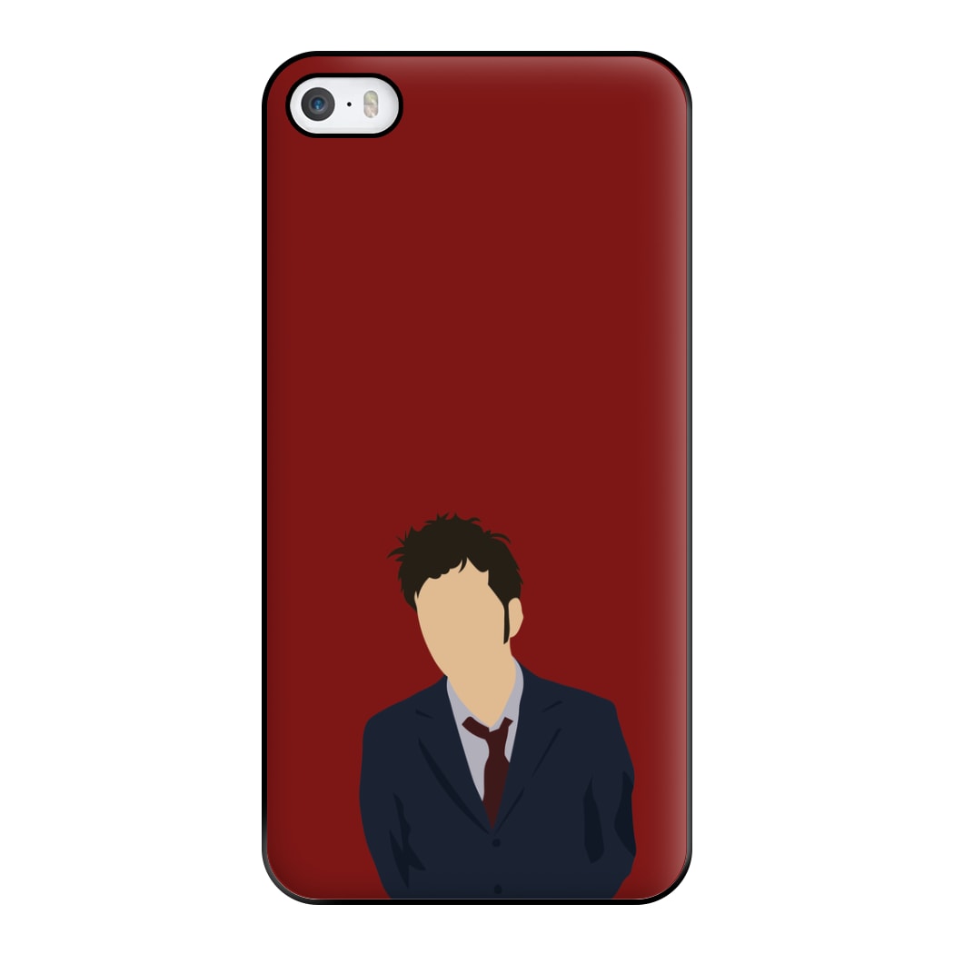 Tennant - The Doctor Phone Case for iPhone 5 / 5s / SE 2016