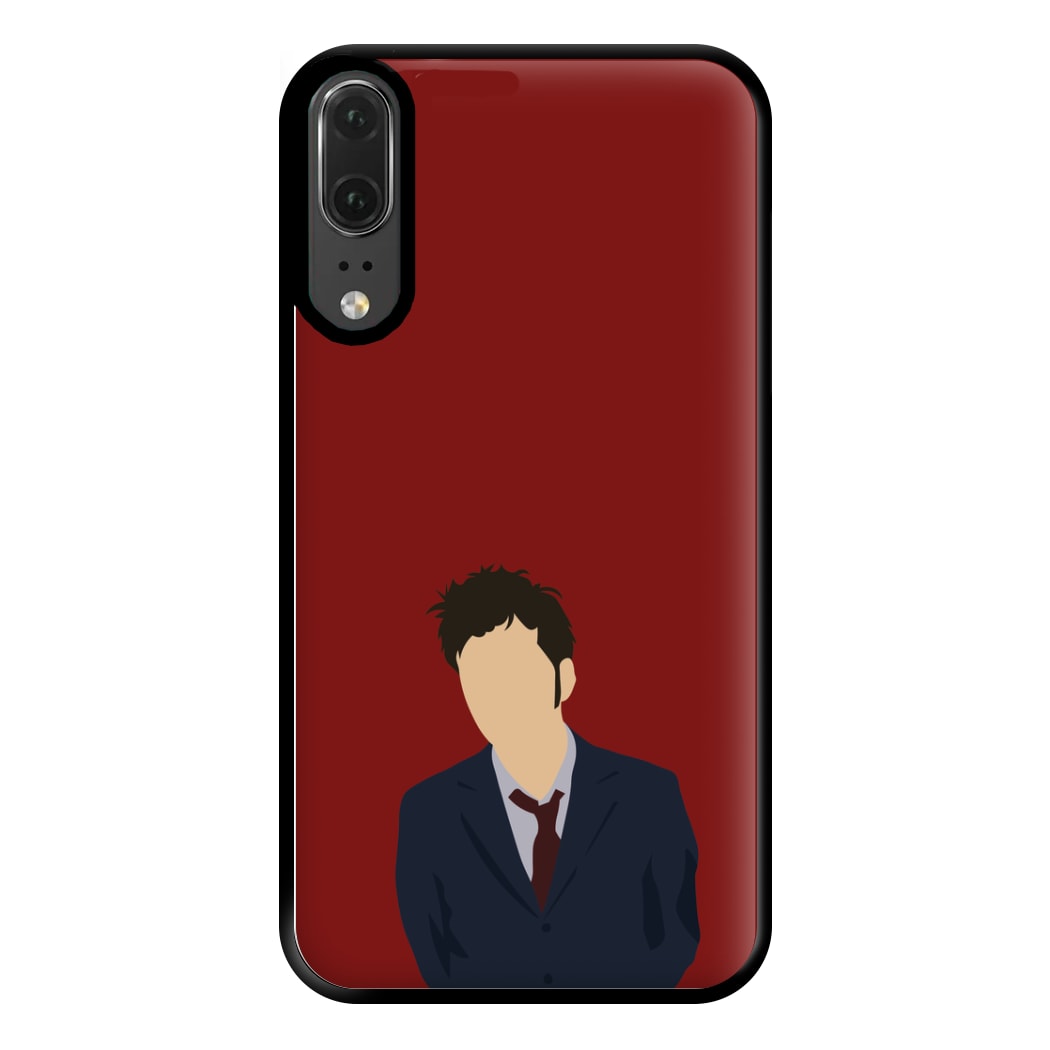 Tennant - The Doctor Phone Case for Huawei P20