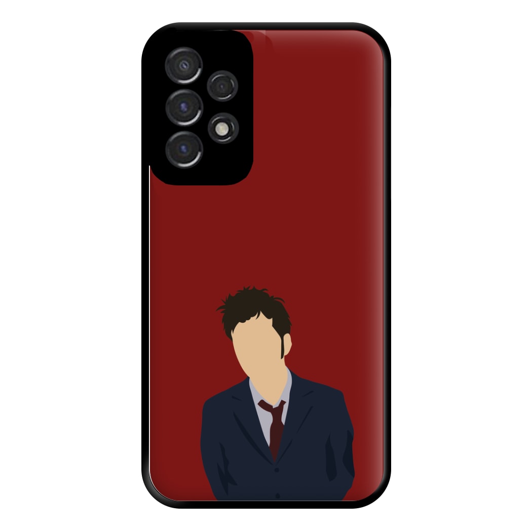 Tennant - The Doctor Phone Case for Galaxy A53