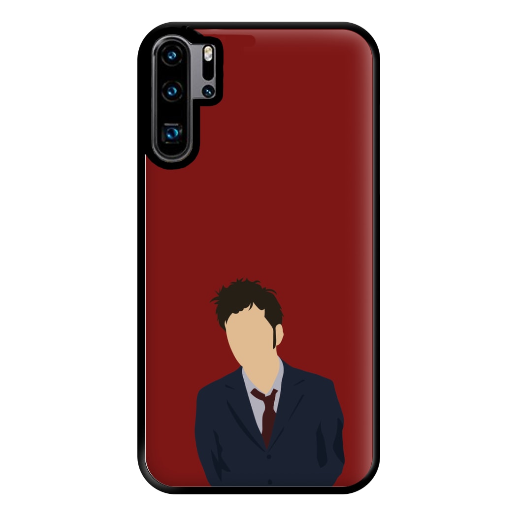 Tennant - The Doctor Phone Case for Huawei P30 Pro