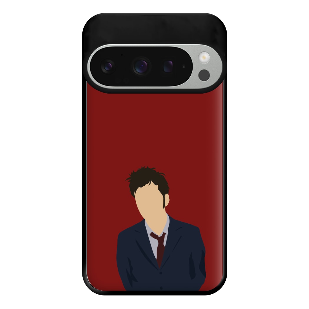 Tennant - The Doctor Phone Case for Google Pixel 9 Pro XL