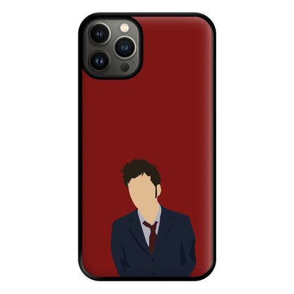 Tennant - The Doctor Phone Case for iPhone 13