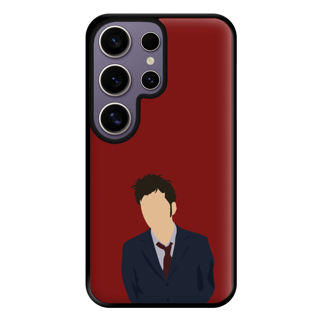 Tennant - The Doctor Phone Case for Galaxy S25 Ultra