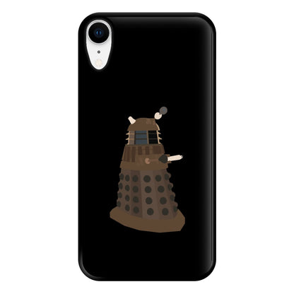 Dalek Phone Case for iPhone XR