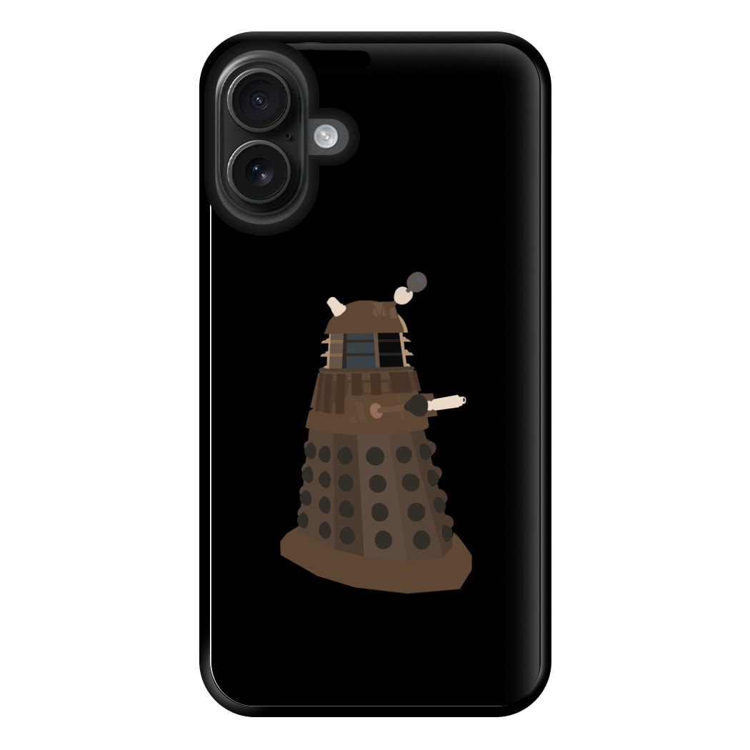 Dalek Phone Case for iPhone 16 Plus