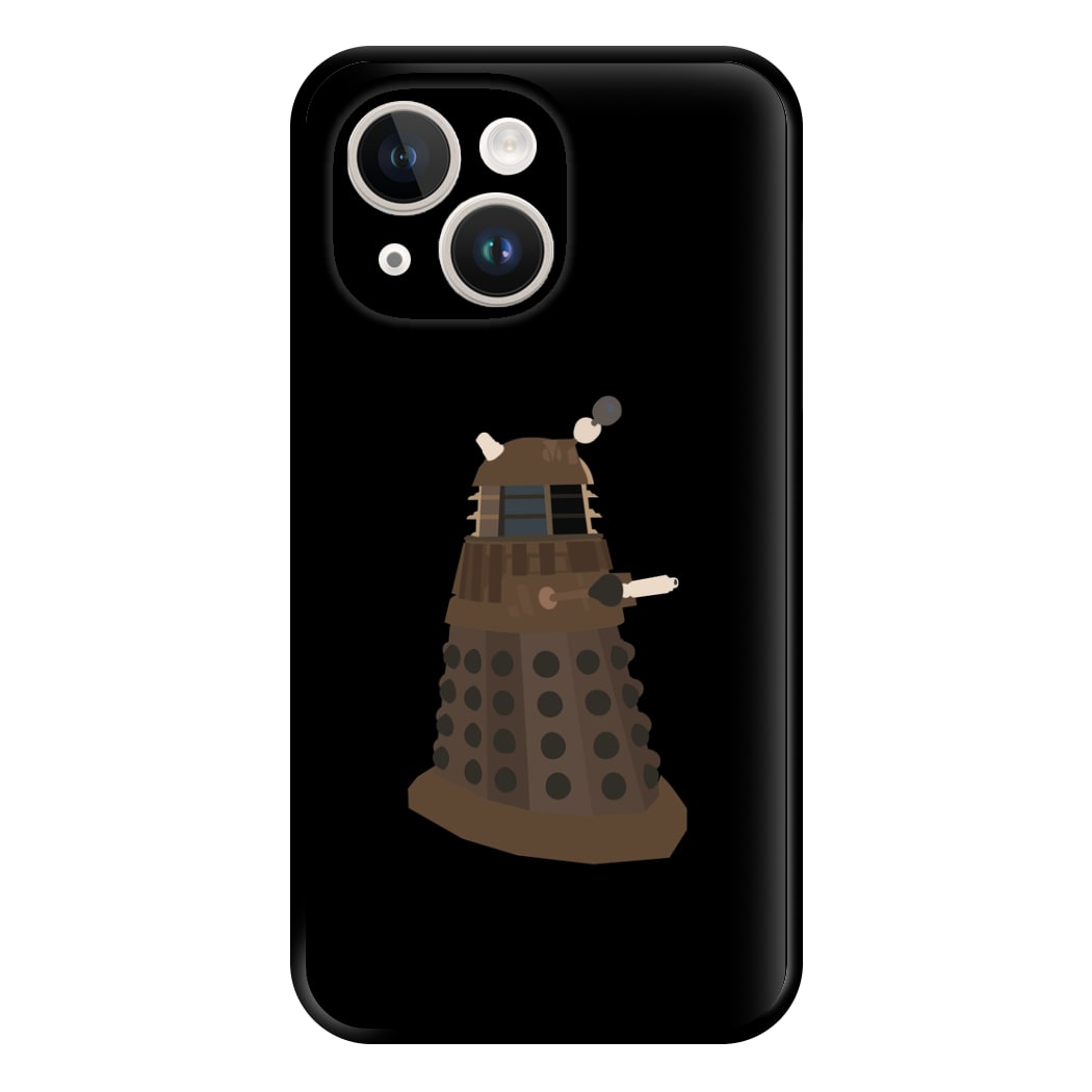 Dalek Phone Case for iPhone 14 Plus