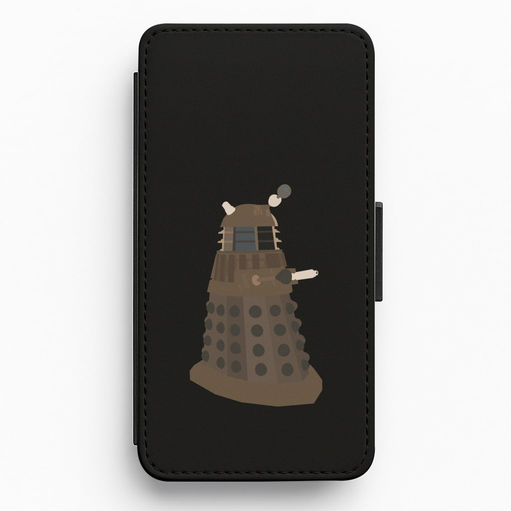 Dalek Flip / Wallet Phone Case