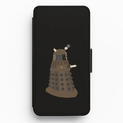 Dalek Flip / Wallet Phone Case