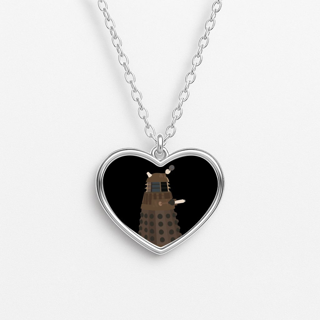 Dalek Heart Necklace