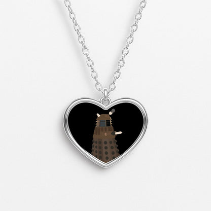 Dalek Heart Necklace