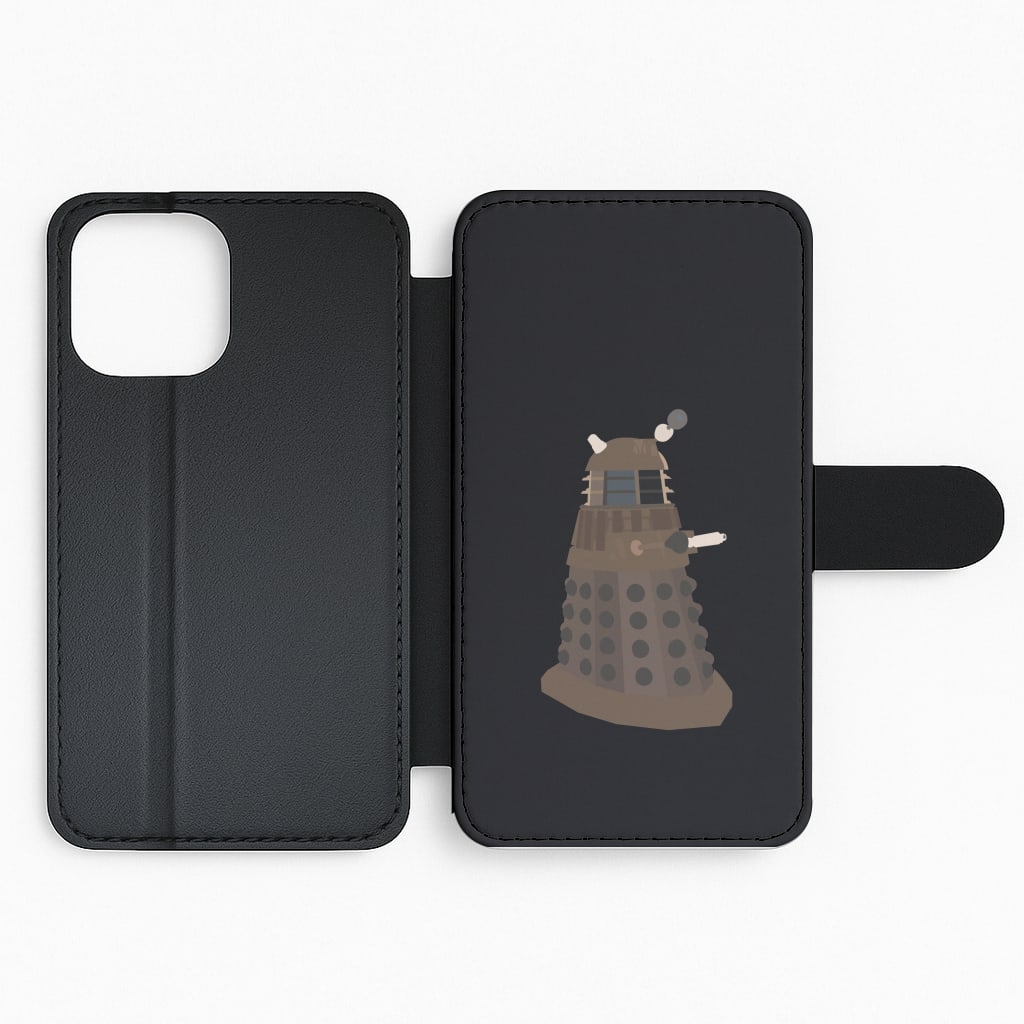 Dalek Flip Phone Case