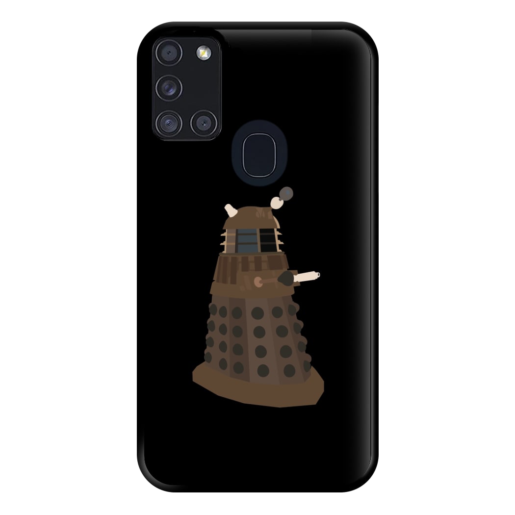 Dalek Phone Case for Galaxy A21s