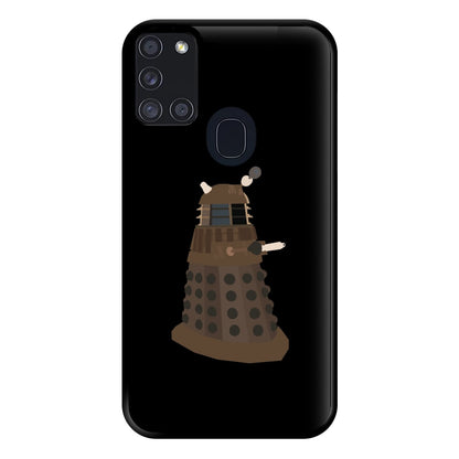 Dalek Phone Case for Galaxy A21s