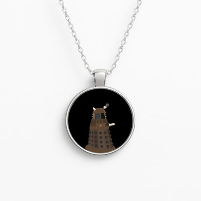 Dalek Circle Necklace