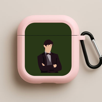 Matt Smith Pink AirPods Case