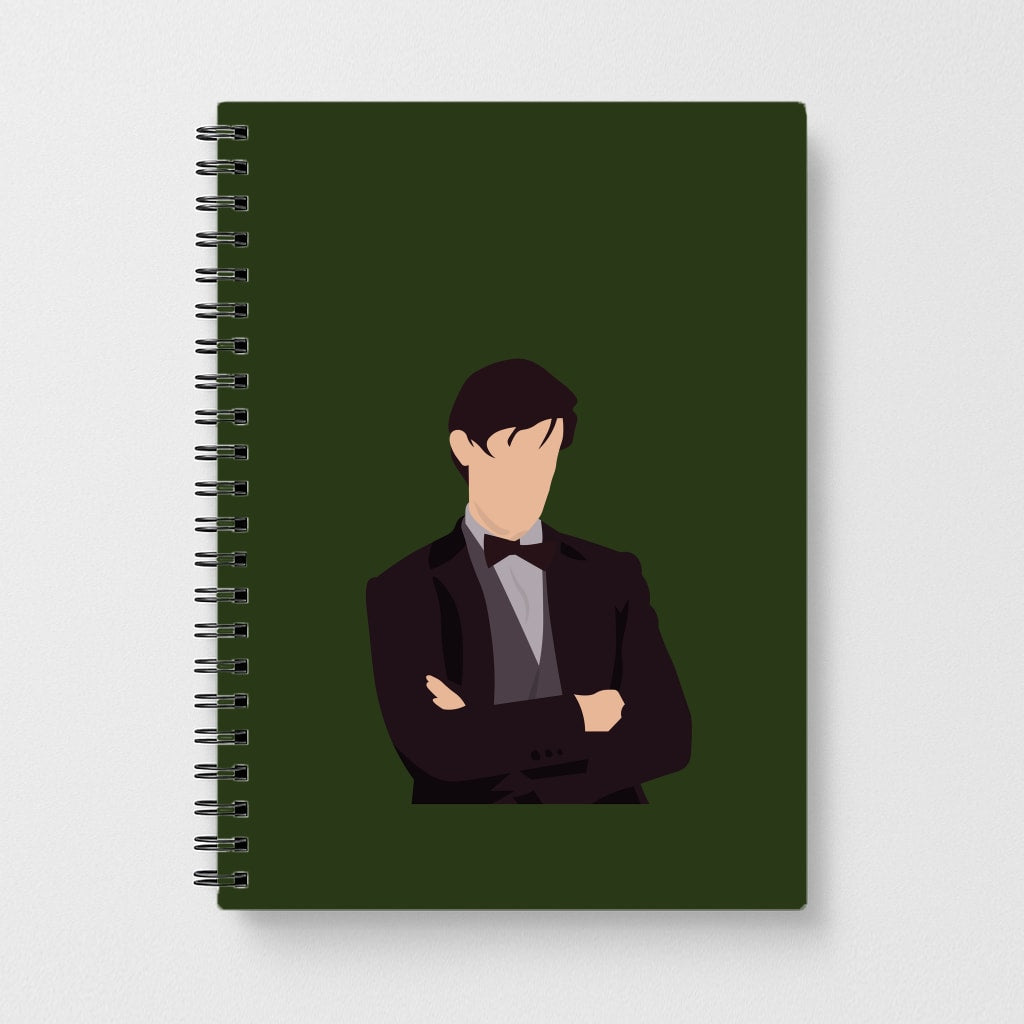 Matt Smith Notebook