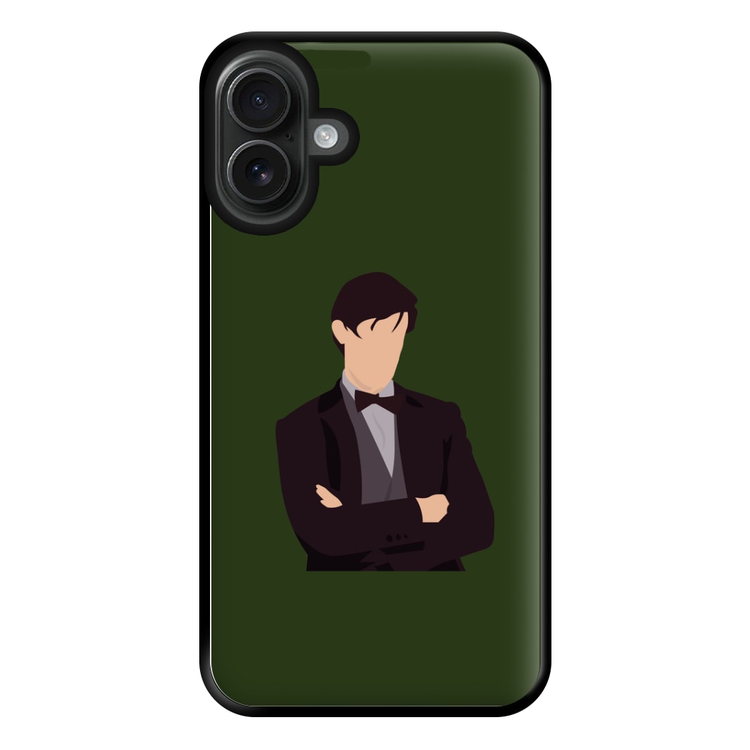 Matt Smith Phone Case for iPhone 16 Plus