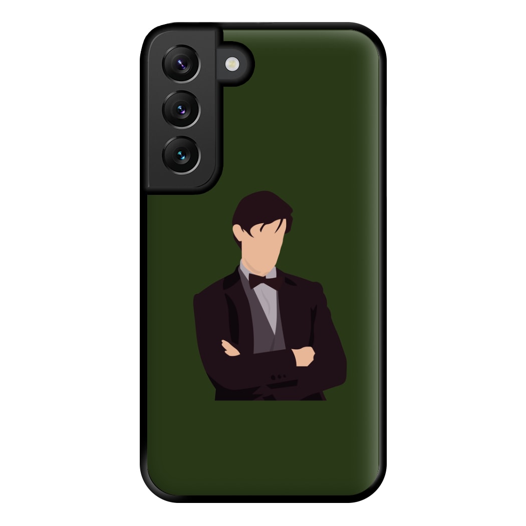 Matt Smith Phone Case for Galaxy S22 Plus