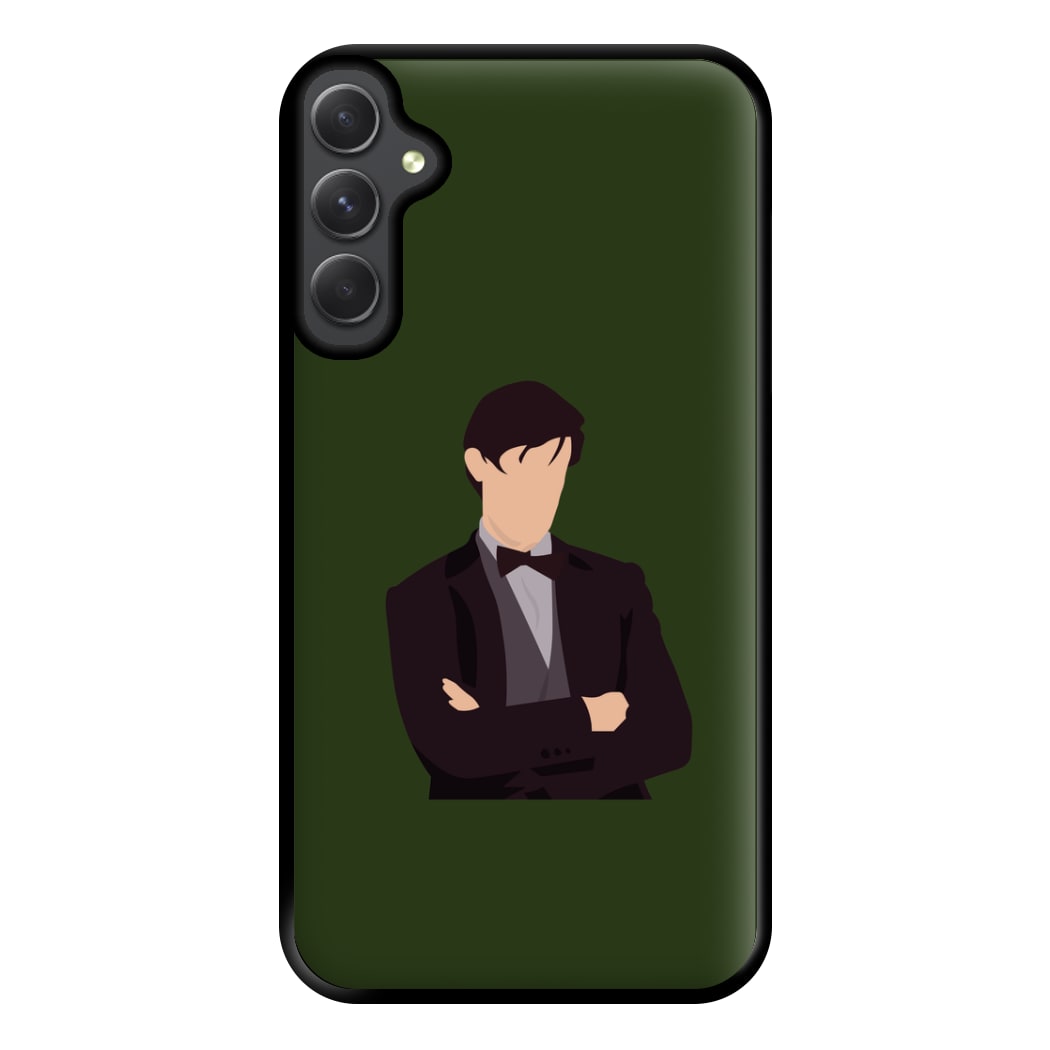 Matt Smith Phone Case for Galaxy A34