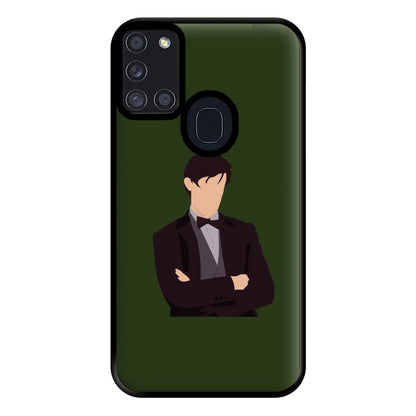 Matt Smith Phone Case for Galaxy A21s