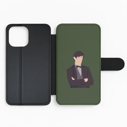 Matt Smith Flip Phone Case