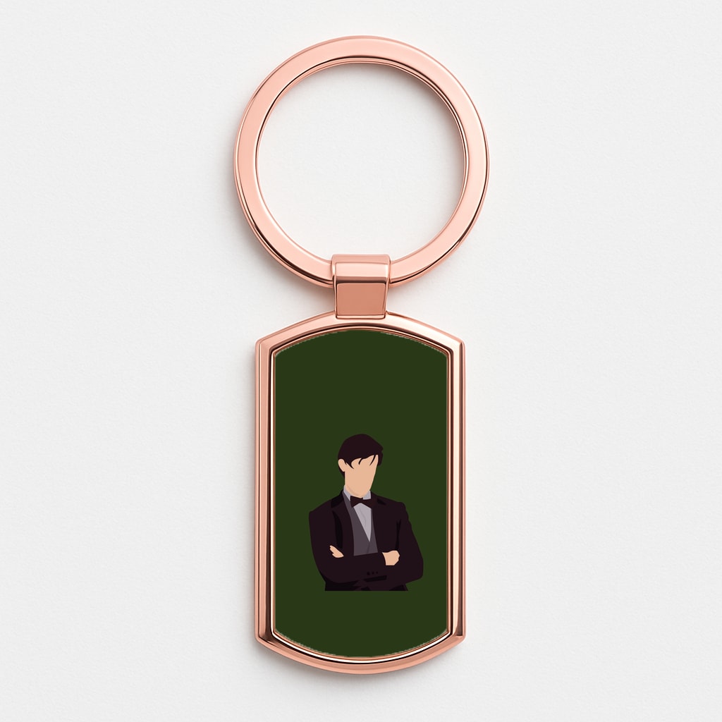 Matt Smith Rose Gold Keyring