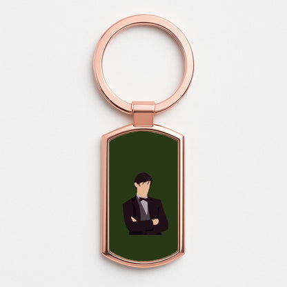 Matt Smith Rose Gold Keyring