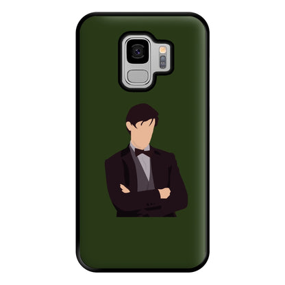 Matt Smith Phone Case for Galaxy S9 Plus