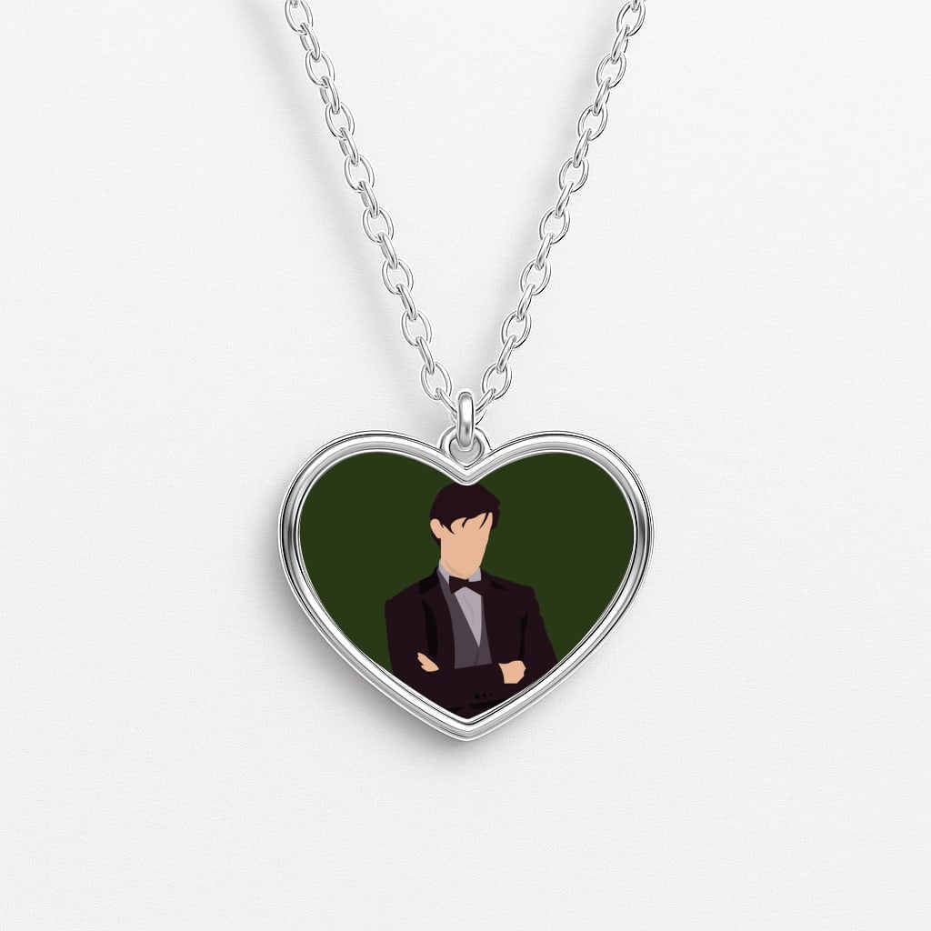 Matt Smith Heart Necklace