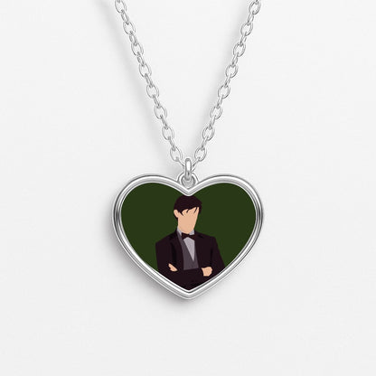Matt Smith Heart Necklace